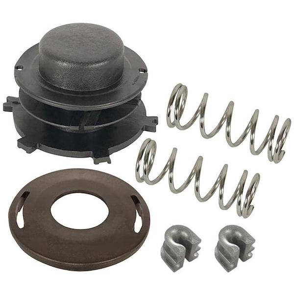 Aic Replacement Parts Trimmer Head Spool Base Cover Spring & Sleeves 4002-713-9708 Fits Stihl Autocut AY-TMU43-0003 - main